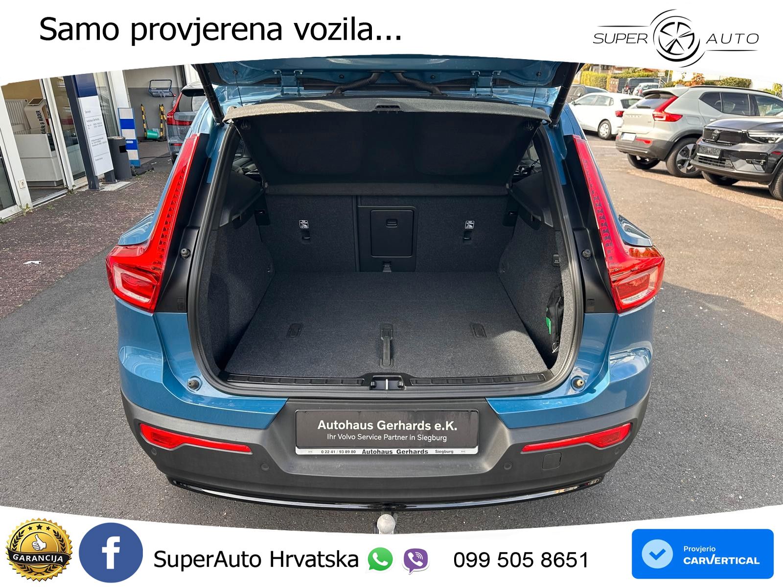 Volvo XC40 2.0 B3 163 KS Automatic LED+GR SJED+ACC