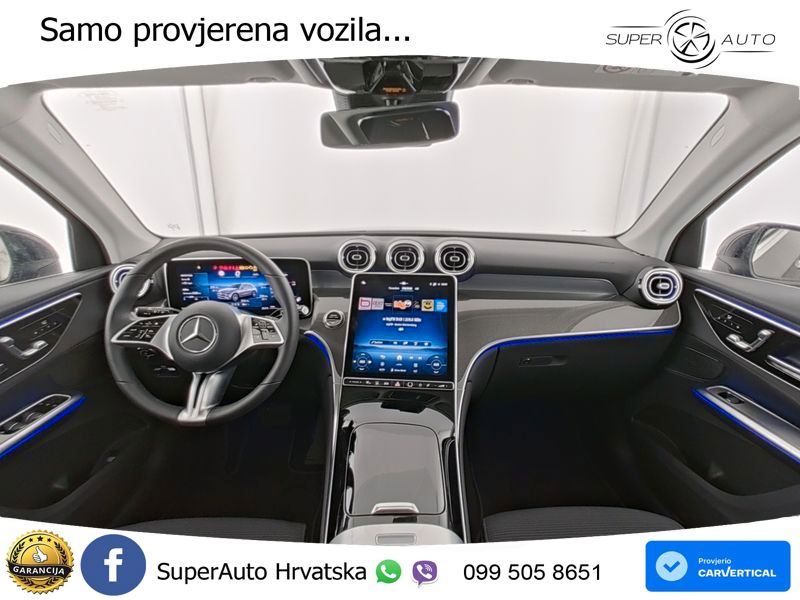 Mercedes GLC 220d (197 KS) 4MATIC 9G-TRONIC Avantgarde