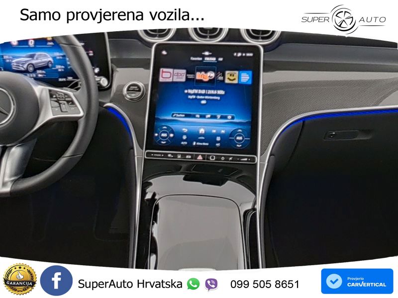 Mercedes GLC 220d (197 KS) 4MATIC 9G-TRONIC Avantgarde