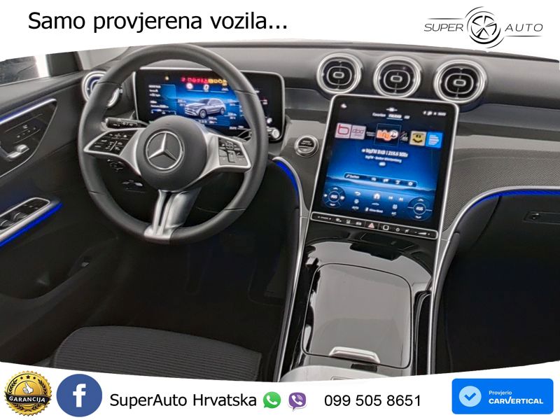 Mercedes GLC 220d (197 KS) 4MATIC 9G-TRONIC Avantgarde