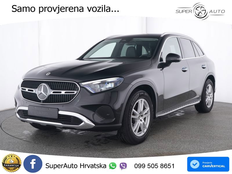 Mercedes GLC 220d (197 KS) 4MATIC 9G-TRONIC Avantgarde