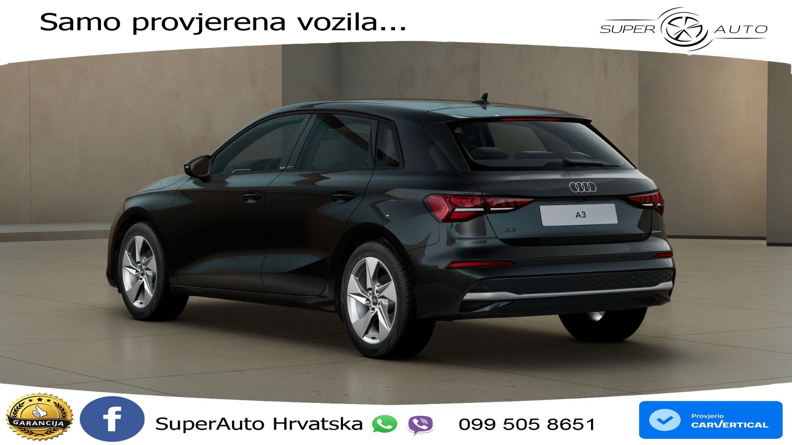 Audi A3 35 TFSI (150 KS) S tronic advanced