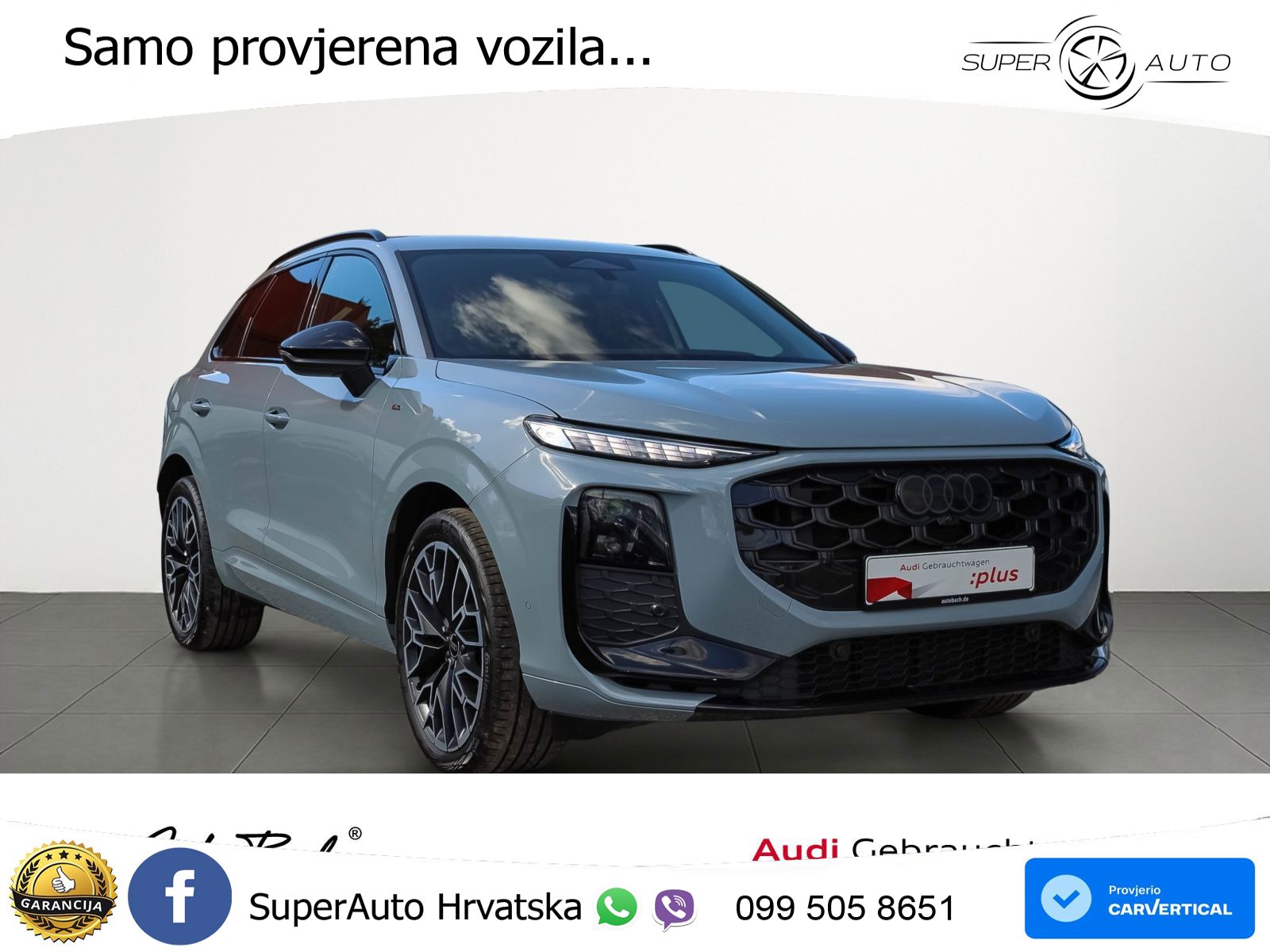Audi Q3 2.0 TDI (150 KS) S tronic S line MATRIX+GR SJED+KAM