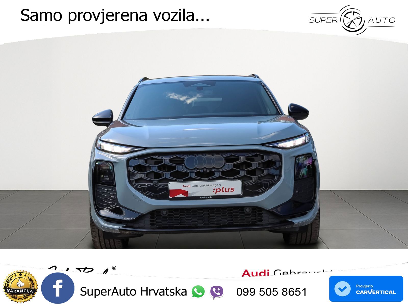 Audi Q3 2.0 TDI (150 KS) S tronic S line MATRIX+GR SJED+KAM
