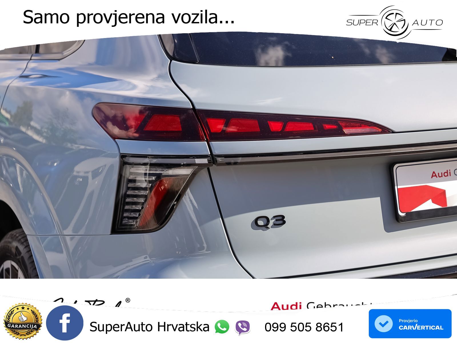 Audi Q3 2.0 TDI (150 KS) S tronic S line MATRIX+GR SJED+KAM