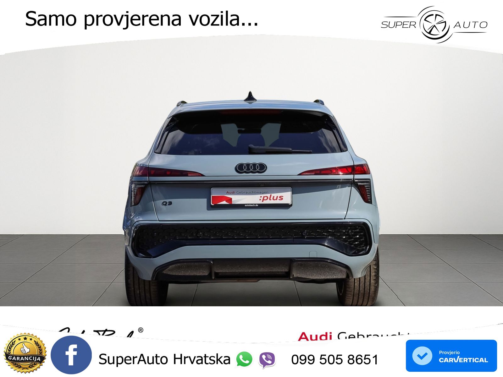 Audi Q3 2.0 TDI (150 KS) S tronic S line MATRIX+GR SJED+KAM