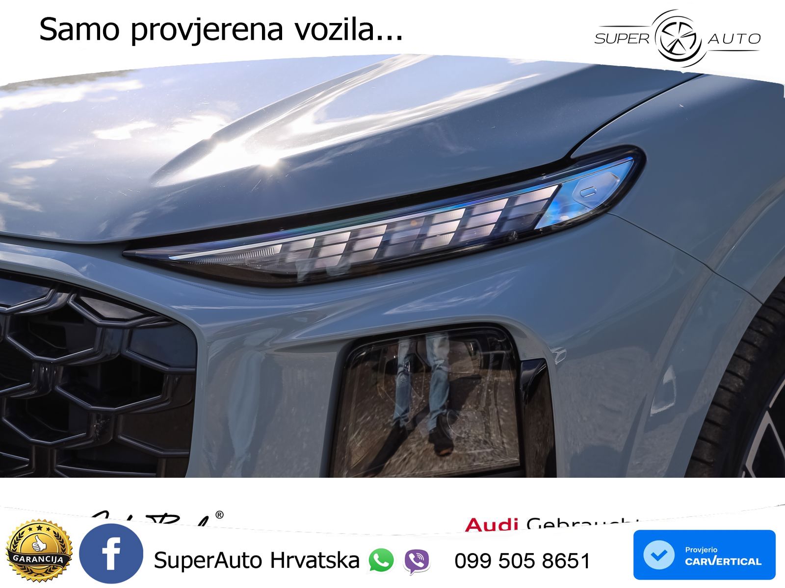 Audi Q3 2.0 TDI (150 KS) S tronic S line MATRIX+GR SJED+KAM