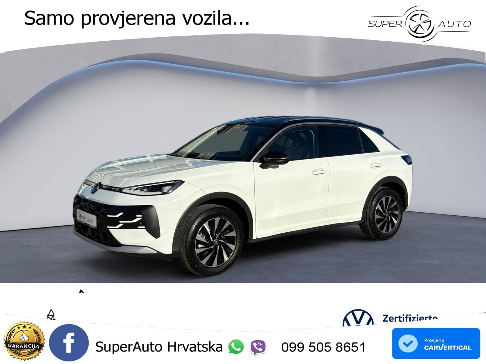 Volkswagen T-Roc II 1.5 eTSI (150 KS)  DSG MATRIX+GR SJED+KAM