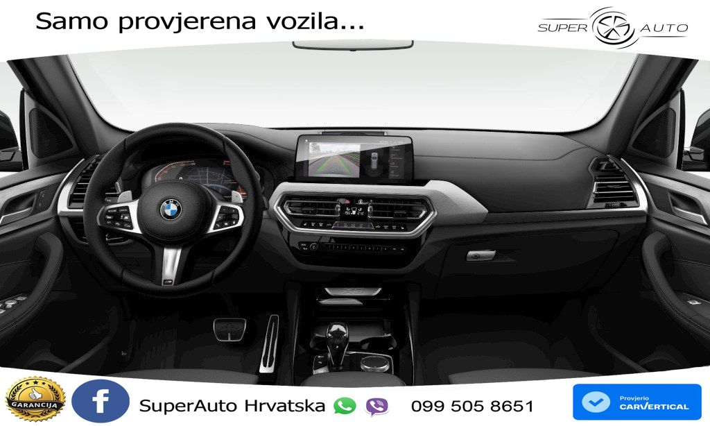 BMW X3 20i xDrive Steptronic M Sport