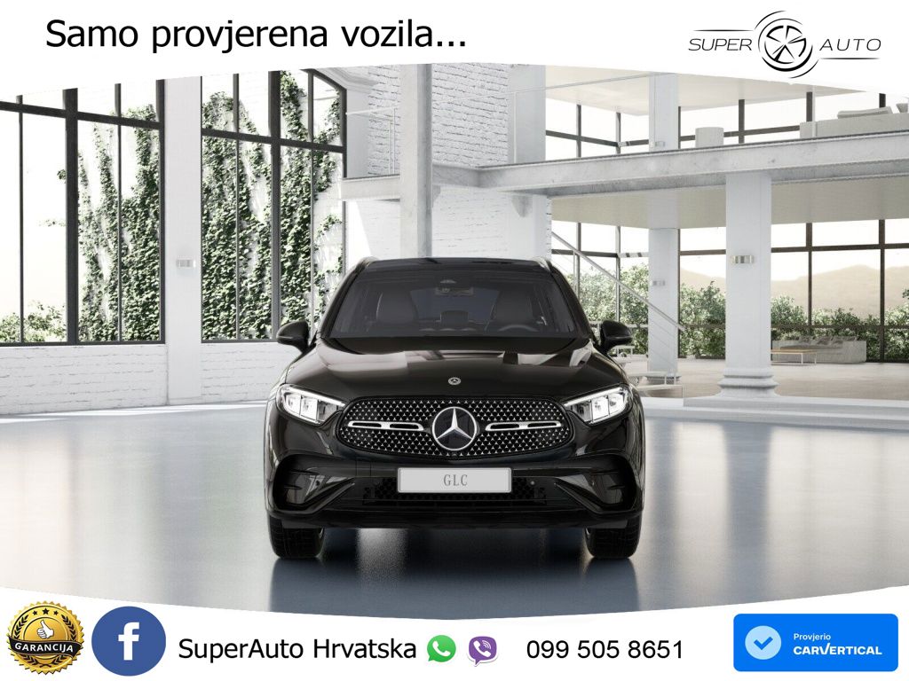 Mercedes GLC 450d (367 KS) 4MATIC 9G-TRONIC AMG ACC+GR SJED+360+PANO