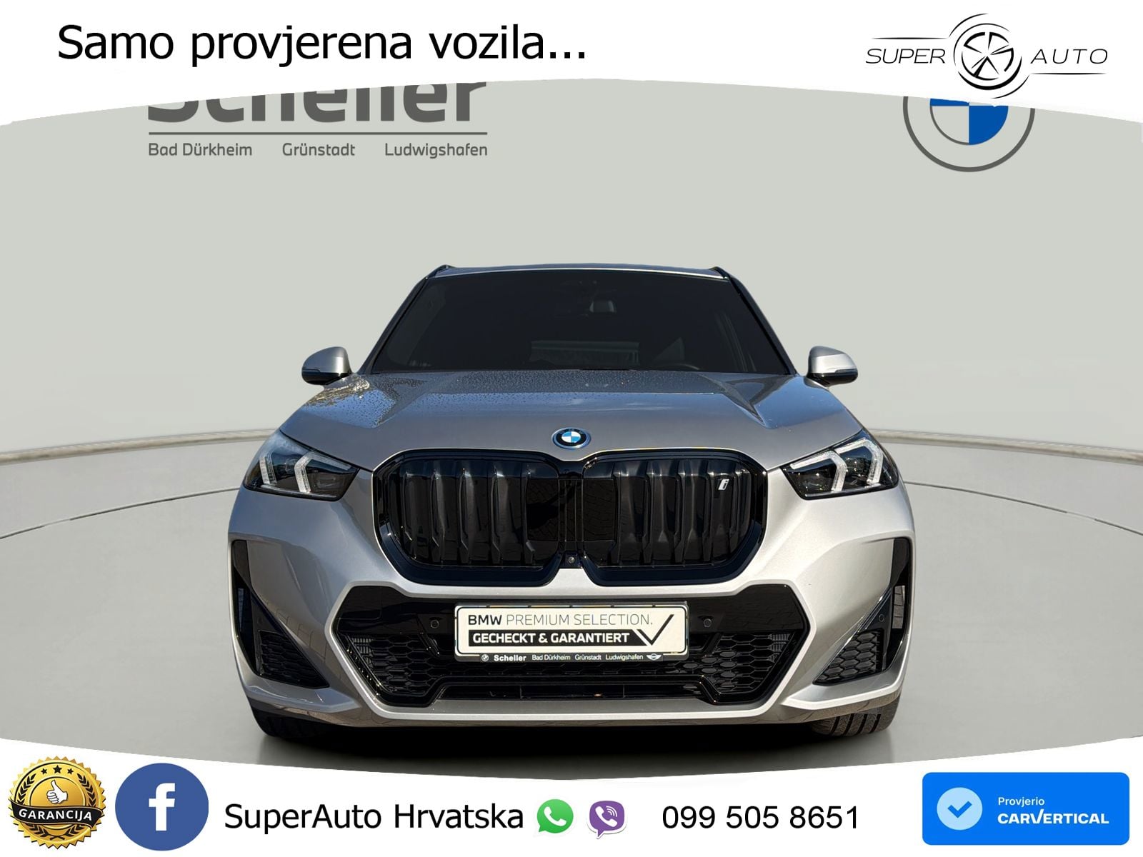 BMW iX1 68 kWh (313 KS) xDrive30 M Sport LED+GR SJED+ACC