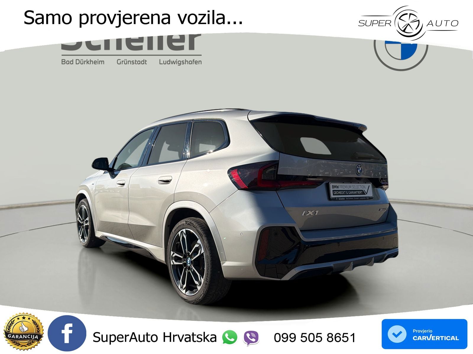BMW iX1 68 kWh (313 KS) xDrive30 M Sport LED+GR SJED+ACC