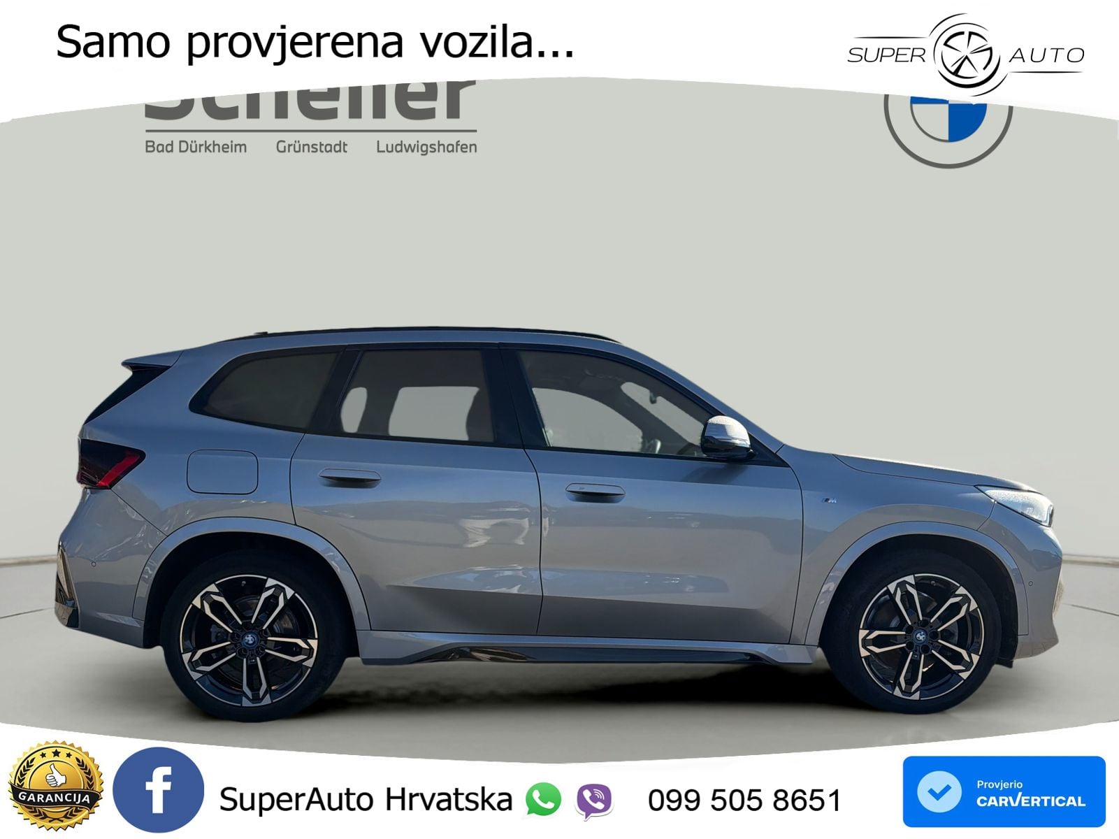 BMW iX1 68 kWh (313 KS) xDrive30 M Sport LED+GR SJED+ACC