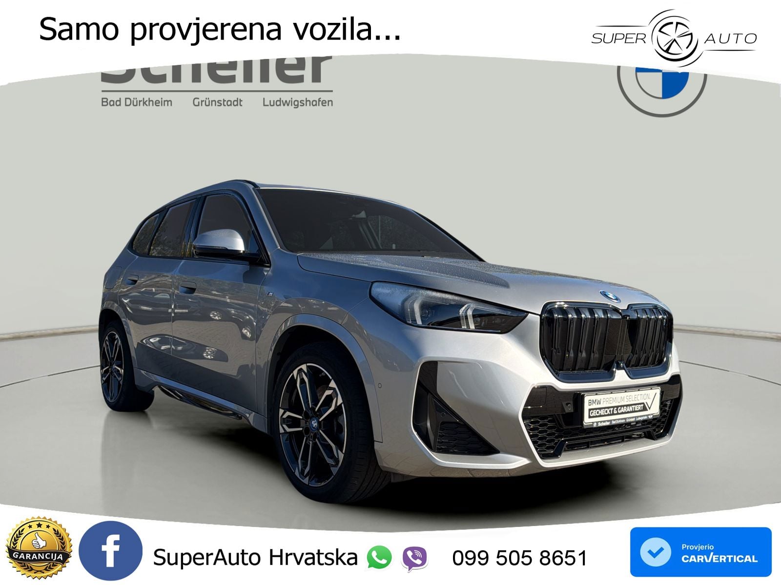 BMW iX1 68 kWh (313 KS) xDrive30 M Sport LED+GR SJED+ACC
