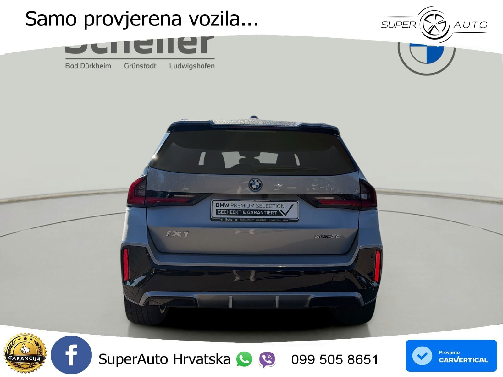 BMW iX1 68 kWh (313 KS) xDrive30 M Sport LED+GR SJED+ACC