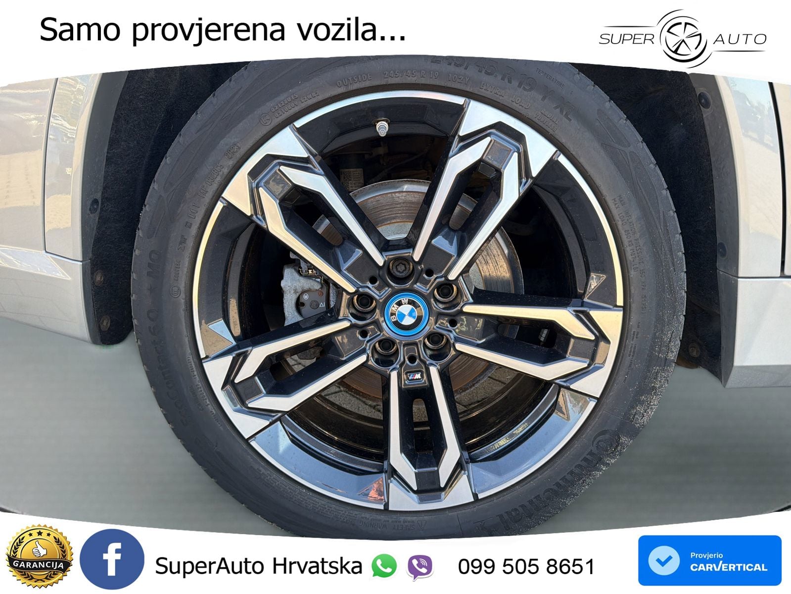 BMW iX1 68 kWh (313 KS) xDrive30 M Sport LED+GR SJED+ACC
