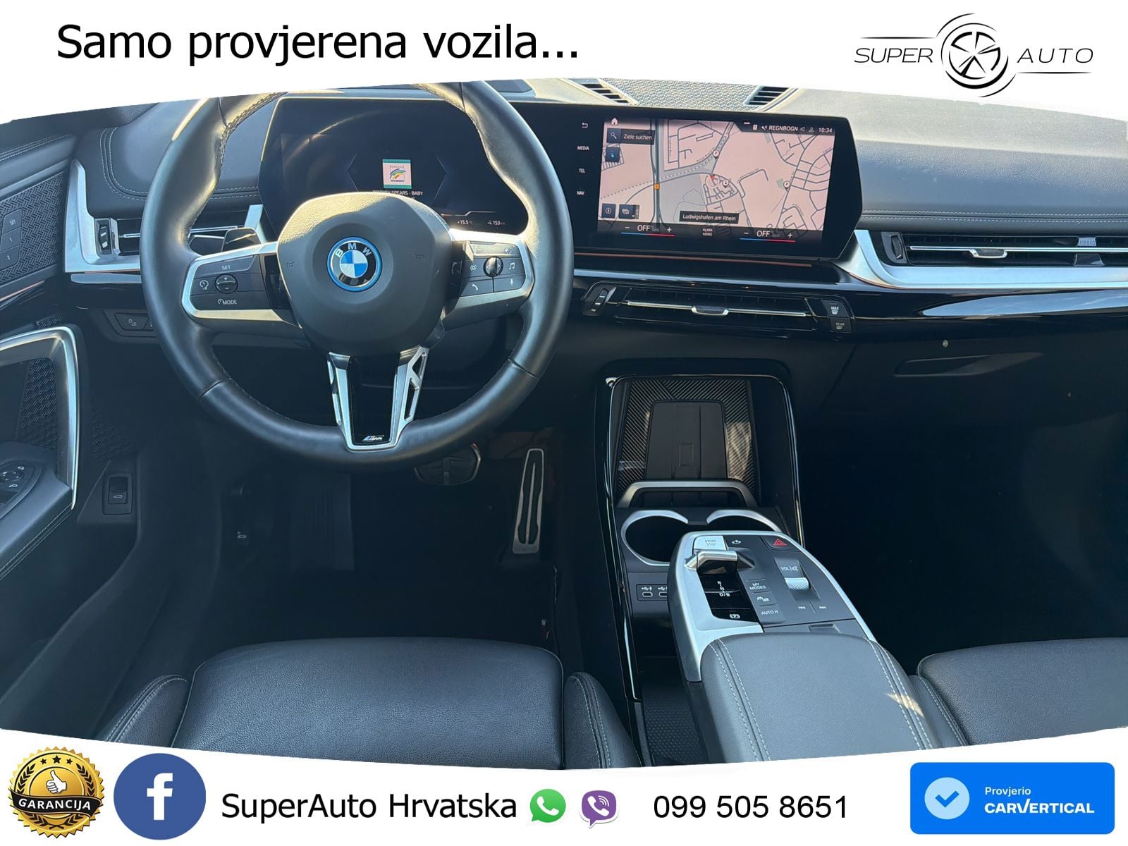 BMW iX1 68 kWh (313 KS) xDrive30 M Sport LED+GR SJED+ACC