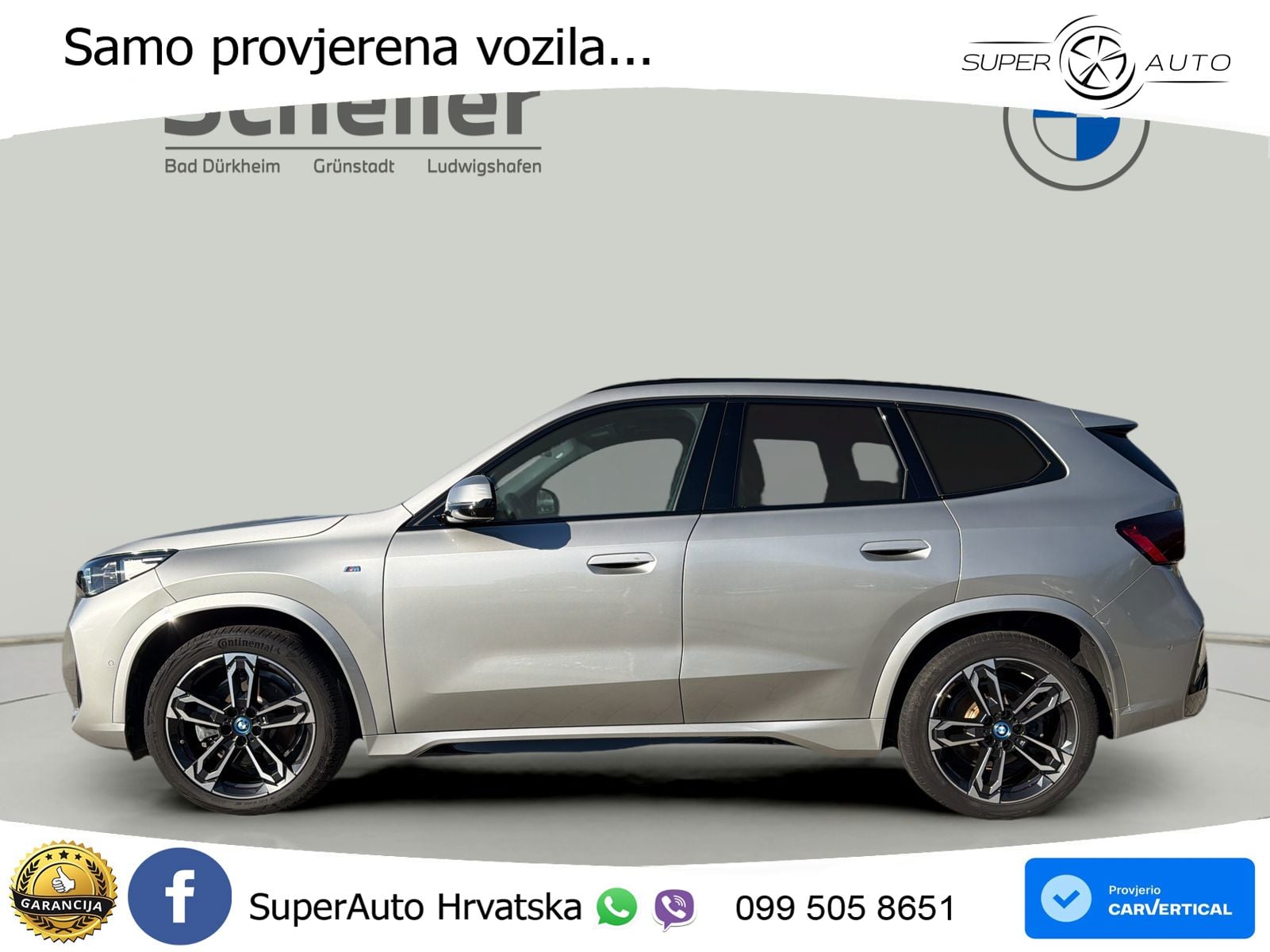 BMW iX1 68 kWh (313 KS) xDrive30 M Sport LED+GR SJED+ACC
