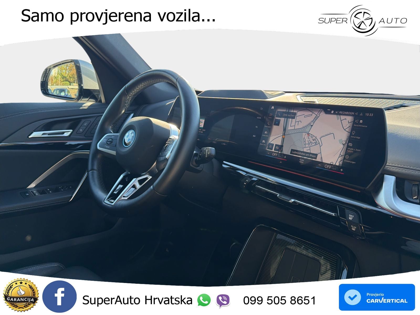 BMW iX1 68 kWh (313 KS) xDrive30 M Sport LED+GR SJED+ACC