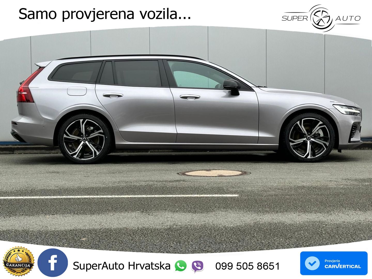 Volvo V60 2.0 T8 AWD Geartronic ACC+HEAD+4xGR SJED+360+PANO