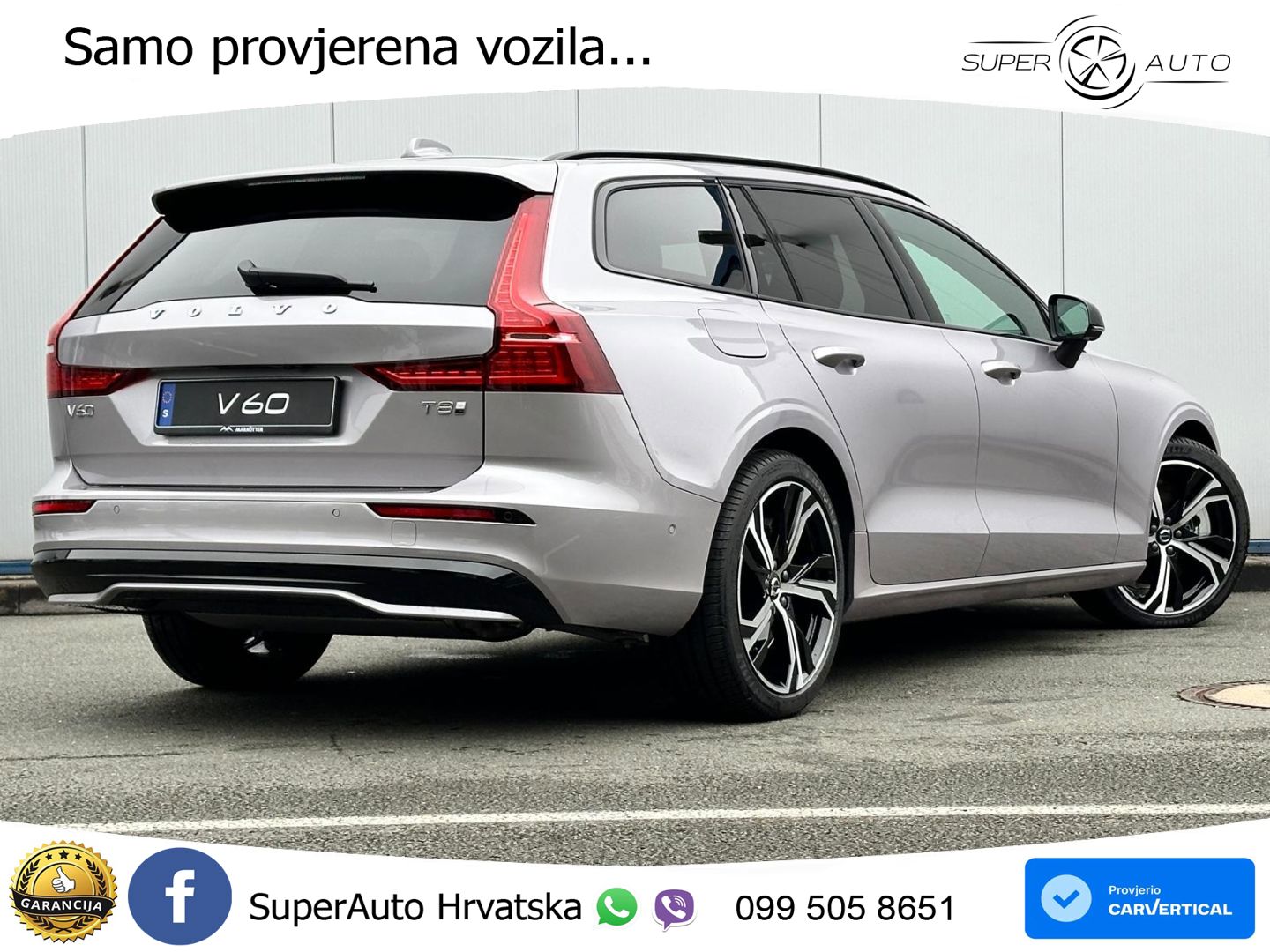 Volvo V60 2.0 T8 AWD Geartronic ACC+HEAD+4xGR SJED+360+PANO