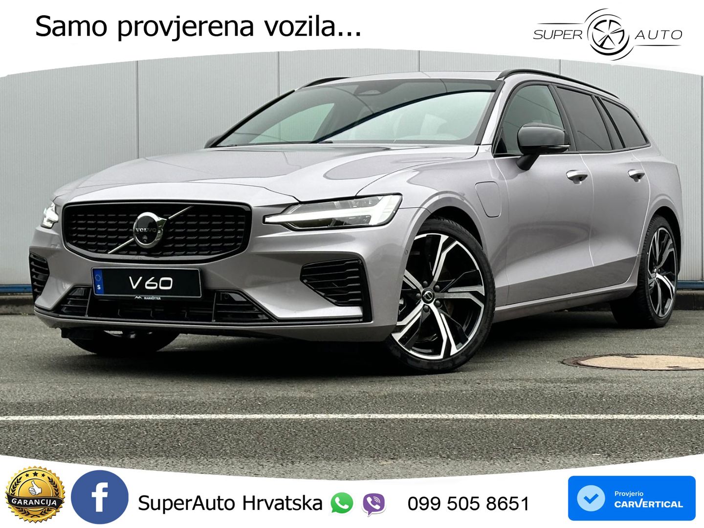 Volvo V60 2.0 T8 AWD Geartronic ACC+HEAD+4xGR SJED+360+PANO