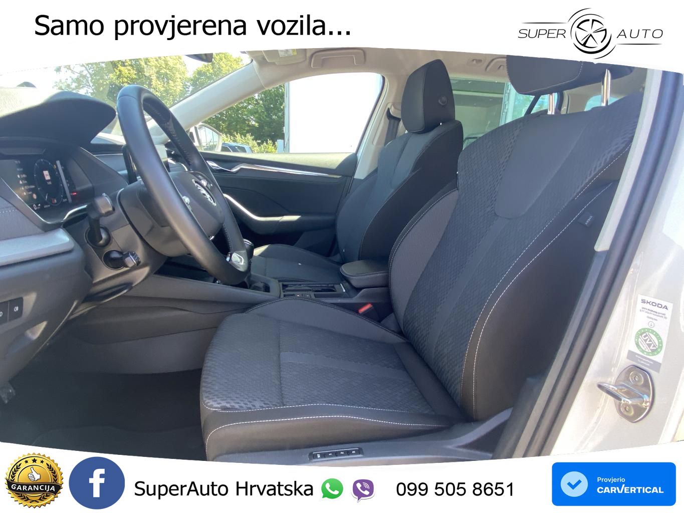 Škoda Octavia Combi 2.0 TDI (116 KS) LED+GR SJED+ACC