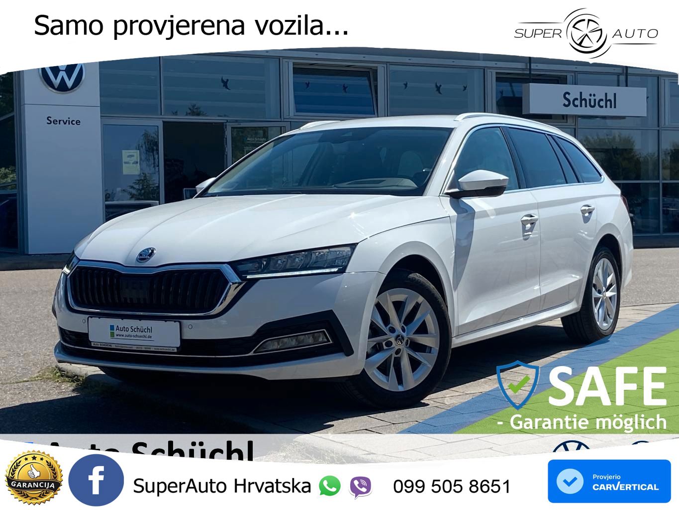 Škoda Octavia Combi 2.0 TDI (116 KS) LED+GR SJED+ACC