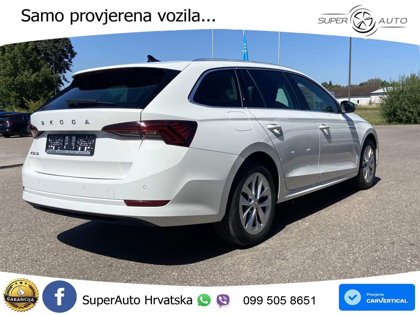 Škoda Octavia Combi 2.0 TDI (116 KS) LED+GR SJED+ACC