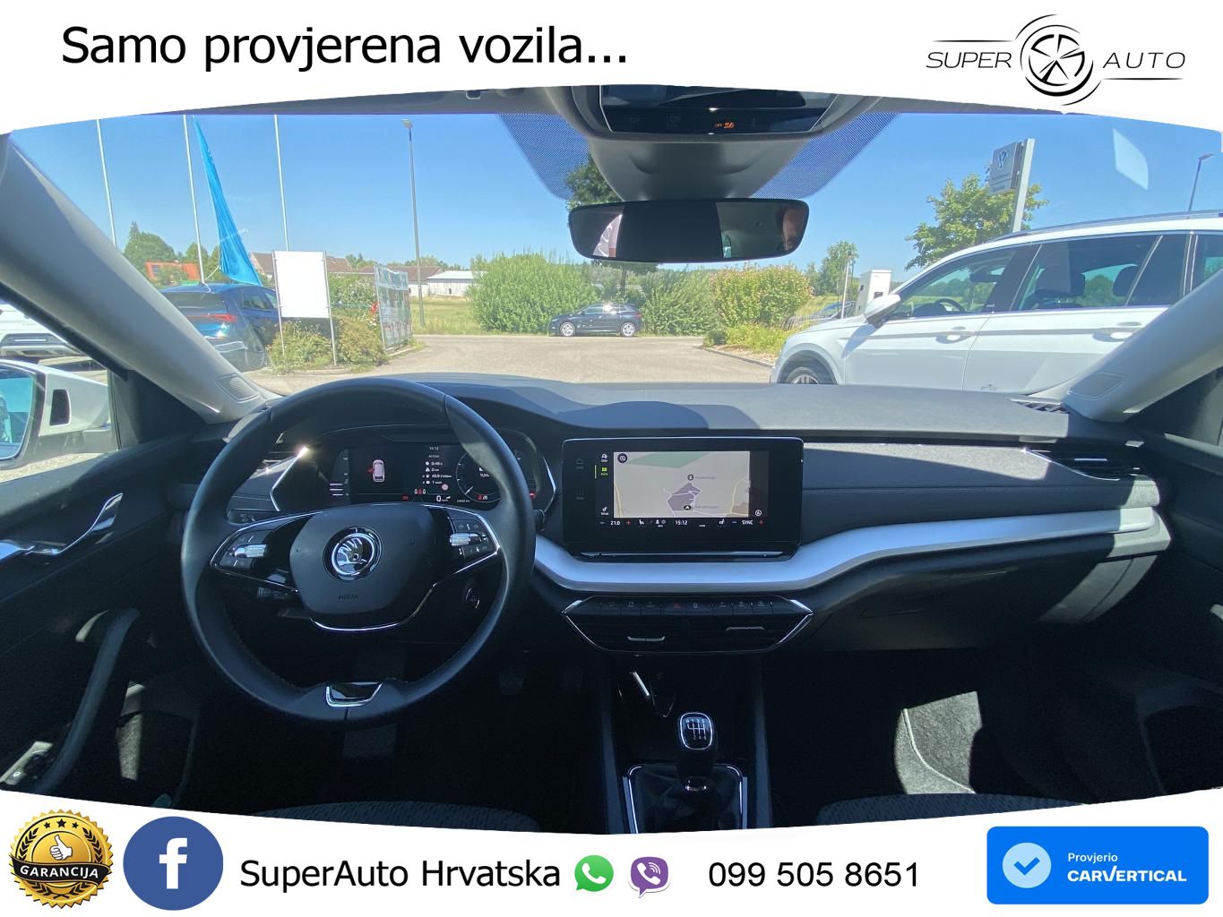 Škoda Octavia Combi 2.0 TDI (116 KS) LED+GR SJED+ACC