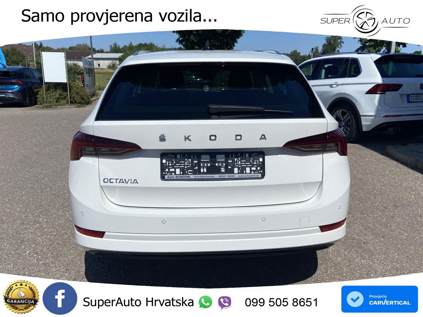 Škoda Octavia Combi 2.0 TDI (116 KS) LED+GR SJED+ACC