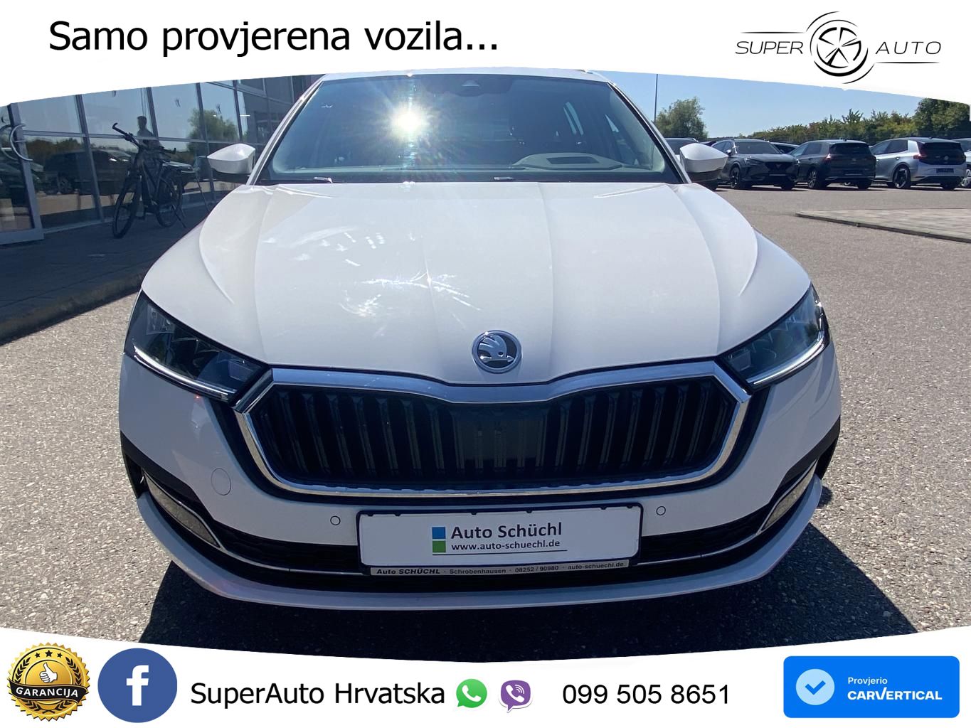 Škoda Octavia Combi 2.0 TDI (116 KS) LED+GR SJED+ACC