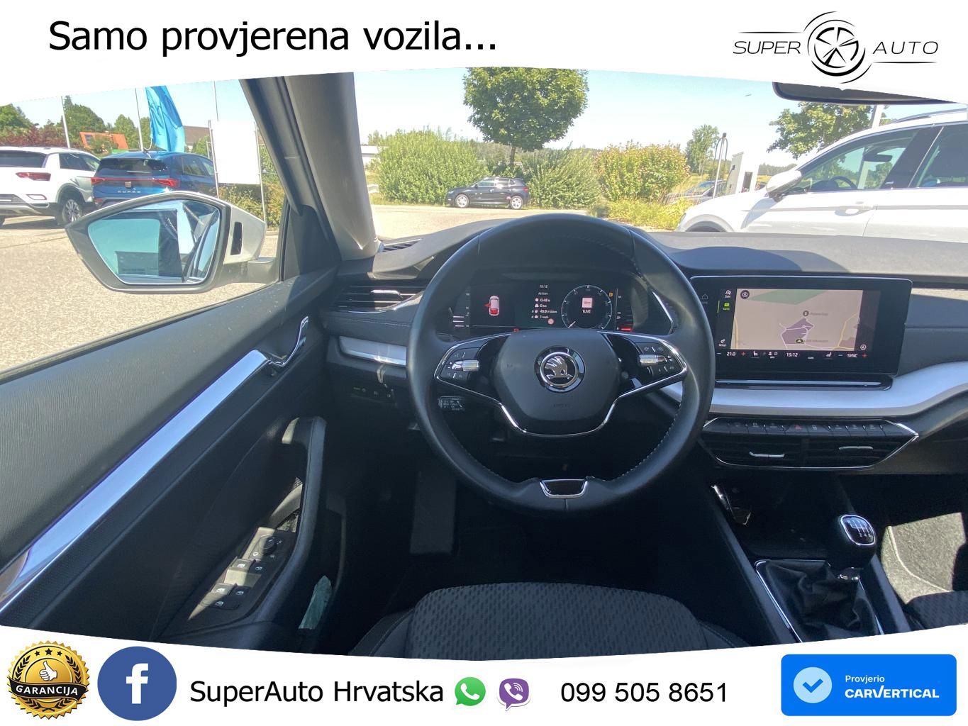 Škoda Octavia Combi 2.0 TDI (116 KS) LED+GR SJED+ACC