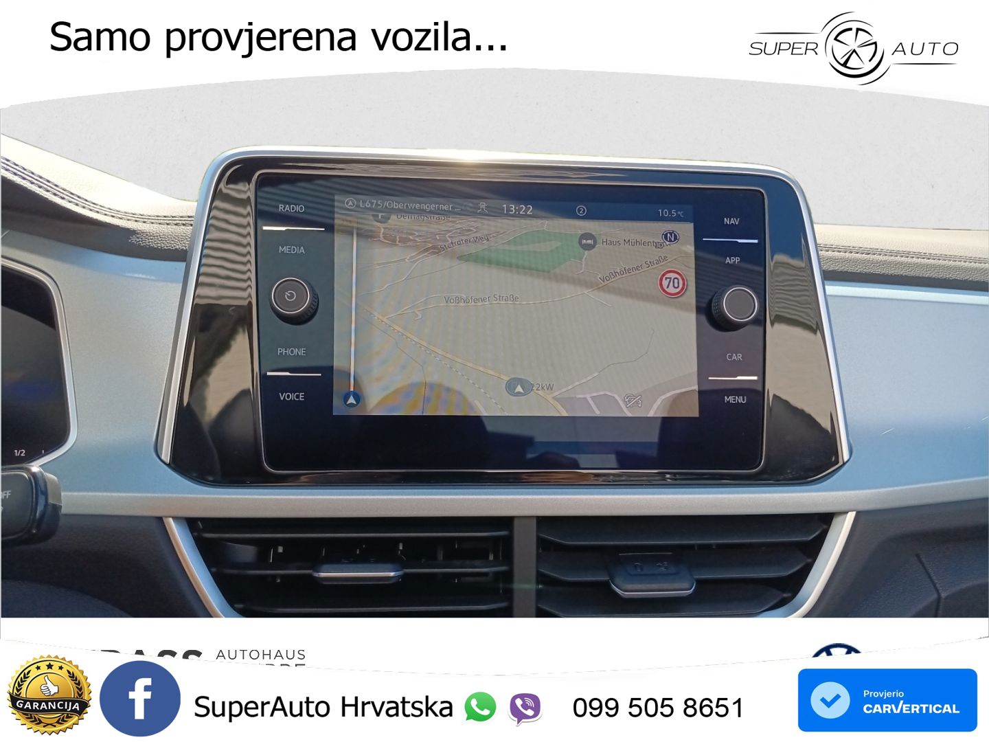Volkswagen T-Roc 1.5 TSI (150 KS) LED+GR SJED+ACC