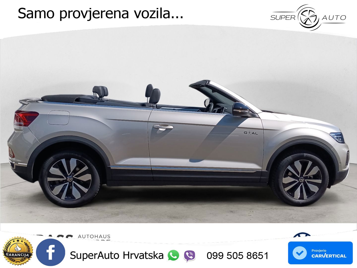 Volkswagen T-Roc 1.5 TSI (150 KS) LED+GR SJED+ACC