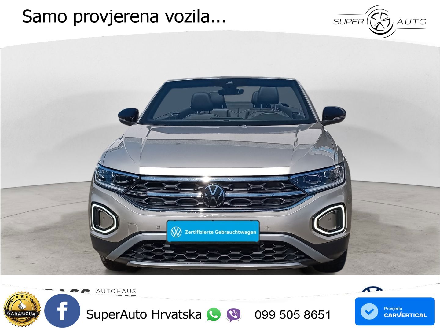 Volkswagen T-Roc 1.5 TSI (150 KS) LED+GR SJED+ACC