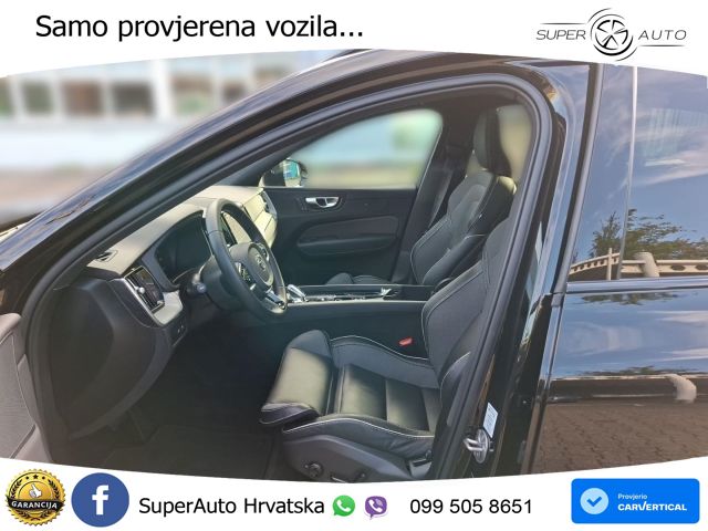 Volvo XC60 T6 AWD Geartronic LED+GR SJED+ACC