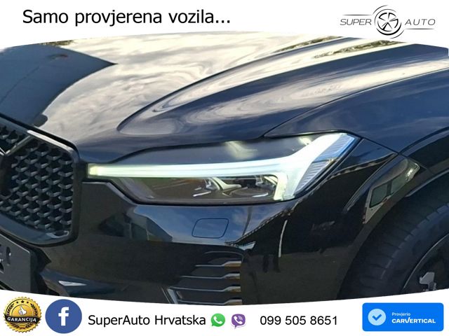 Volvo XC60 T6 AWD Geartronic LED+GR SJED+ACC