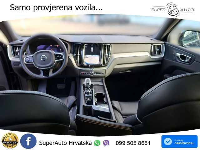 Volvo XC60 T6 AWD Geartronic LED+GR SJED+ACC
