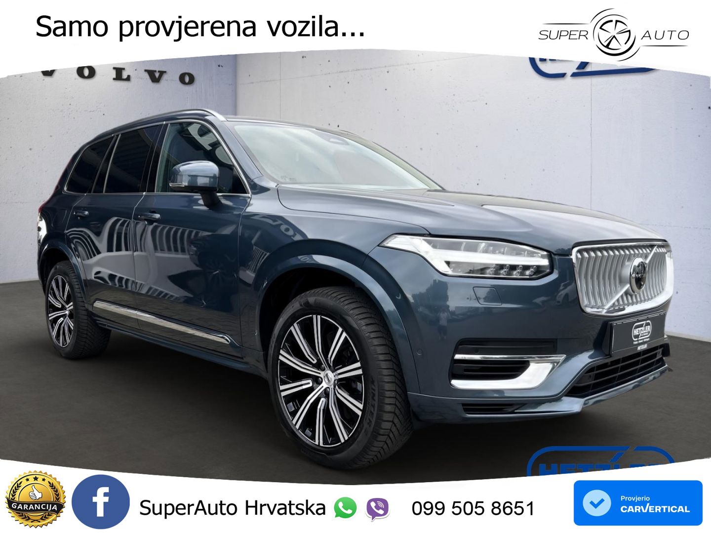 Volvo XC90 2.0 T8 AWD Automatic LED+GR SJED+ACC
