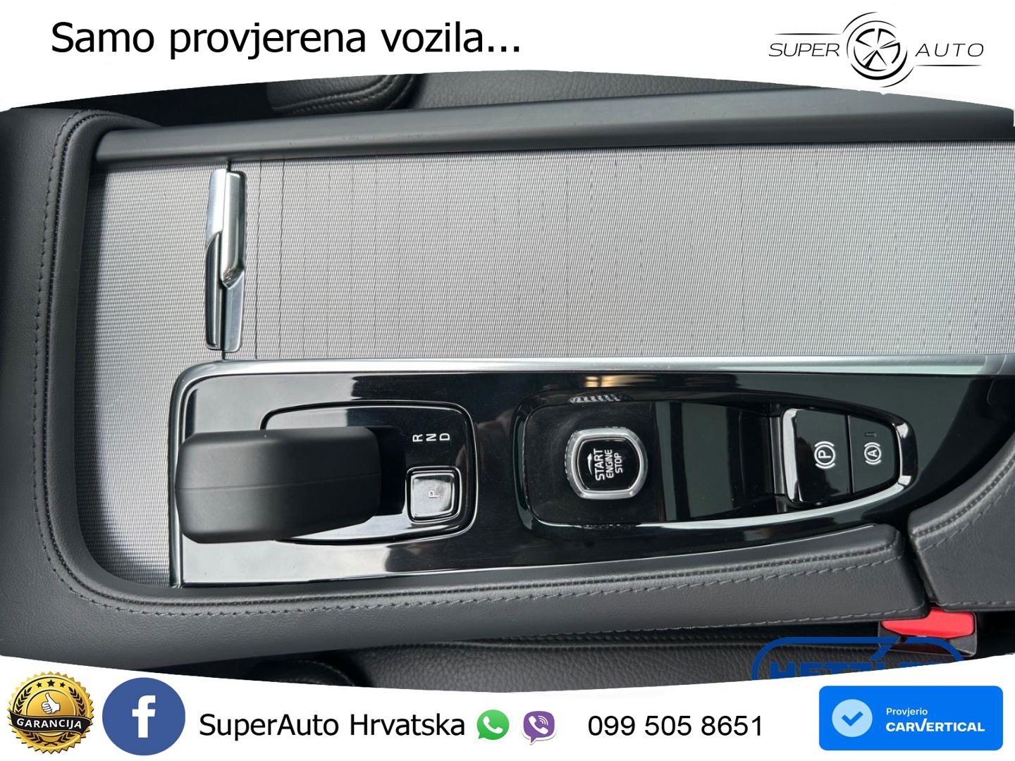 Volvo XC90 2.0 T8 AWD Automatic LED+GR SJED+ACC
