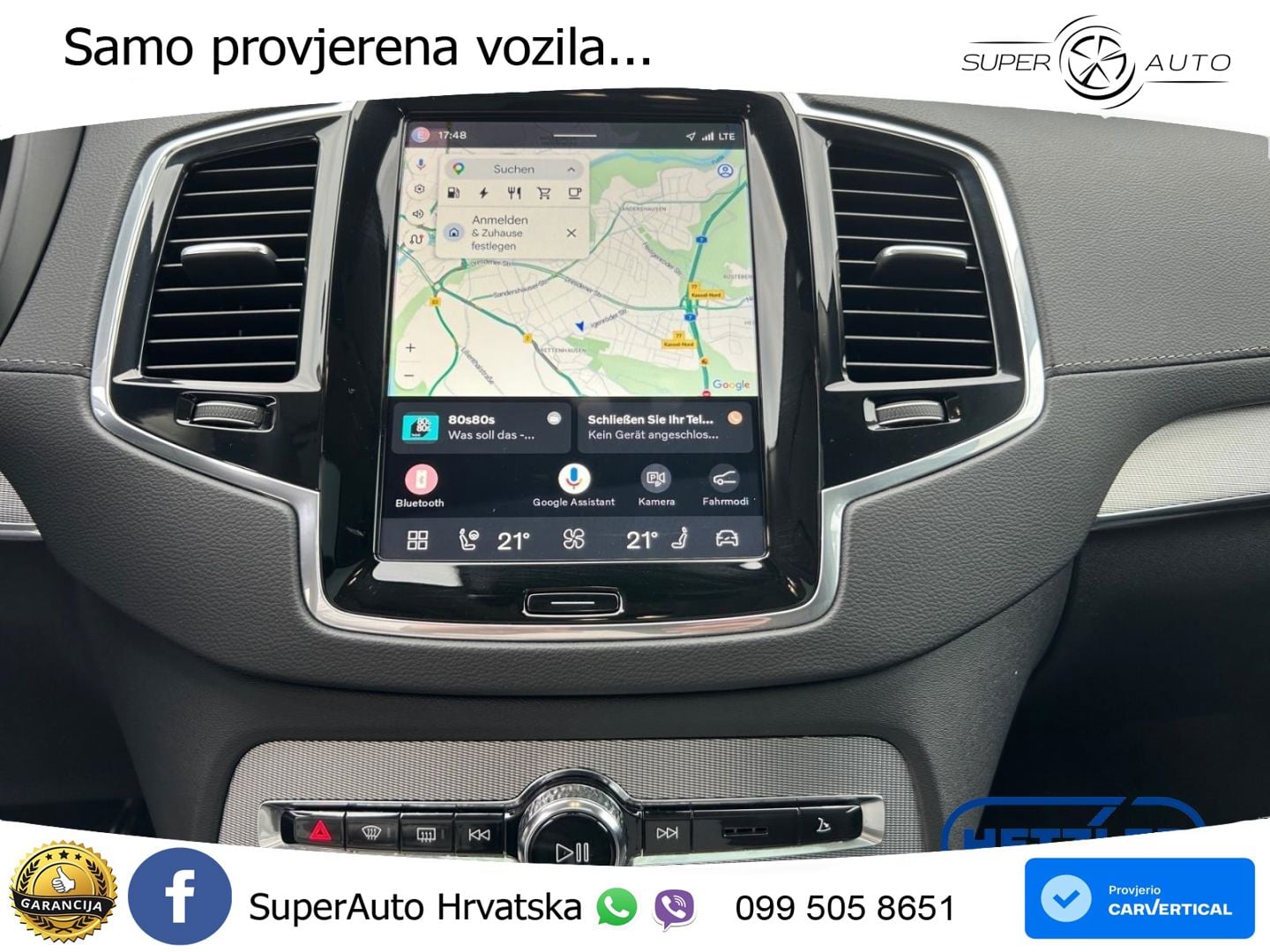 Volvo XC90 2.0 T8 AWD Automatic LED+GR SJED+ACC