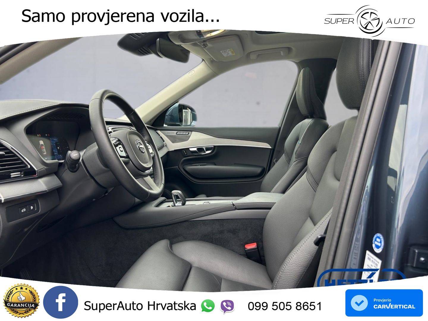 Volvo XC90 2.0 T8 AWD Automatic LED+GR SJED+ACC