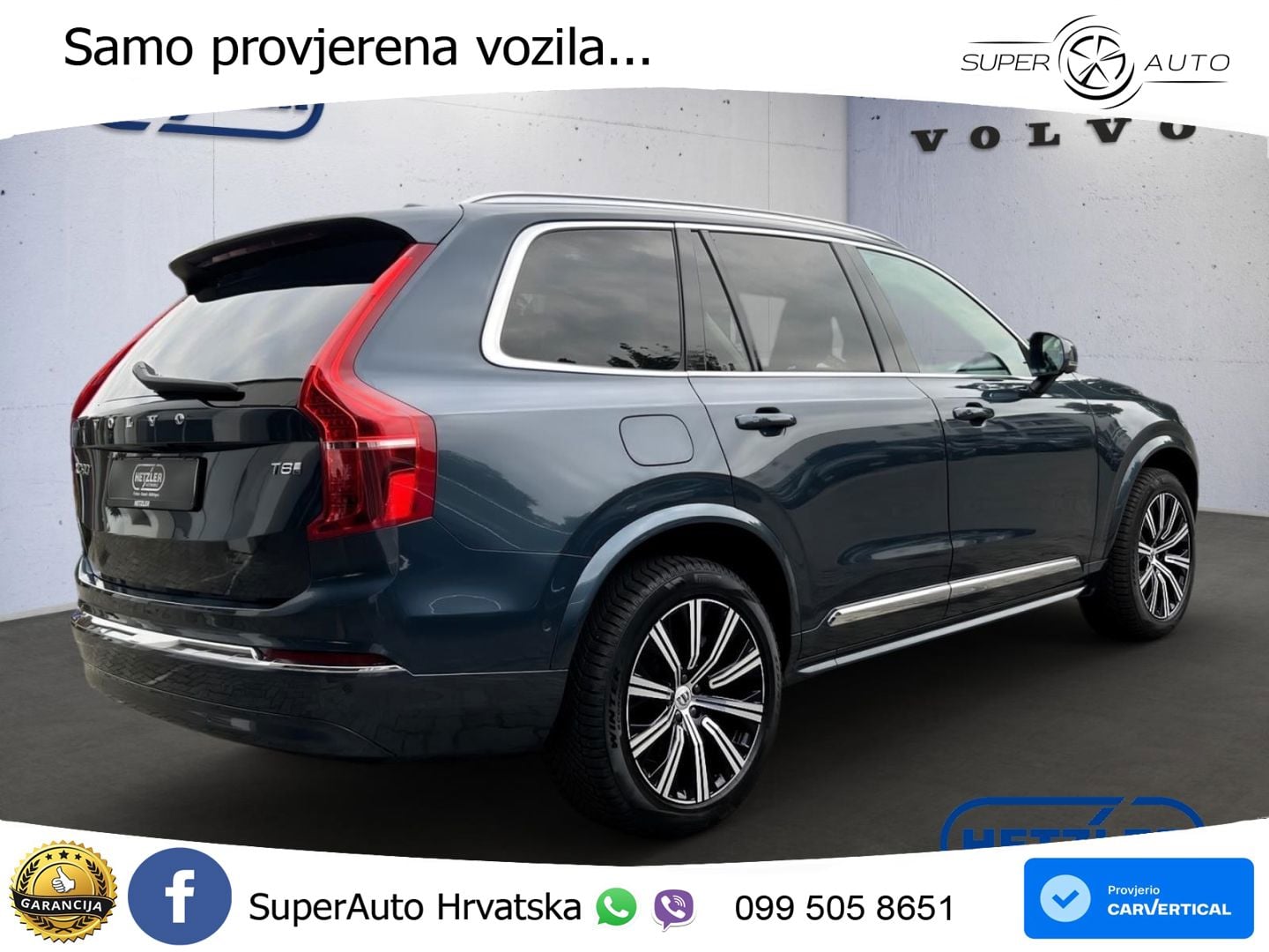 Volvo XC90 2.0 T8 AWD Automatic LED+GR SJED+ACC