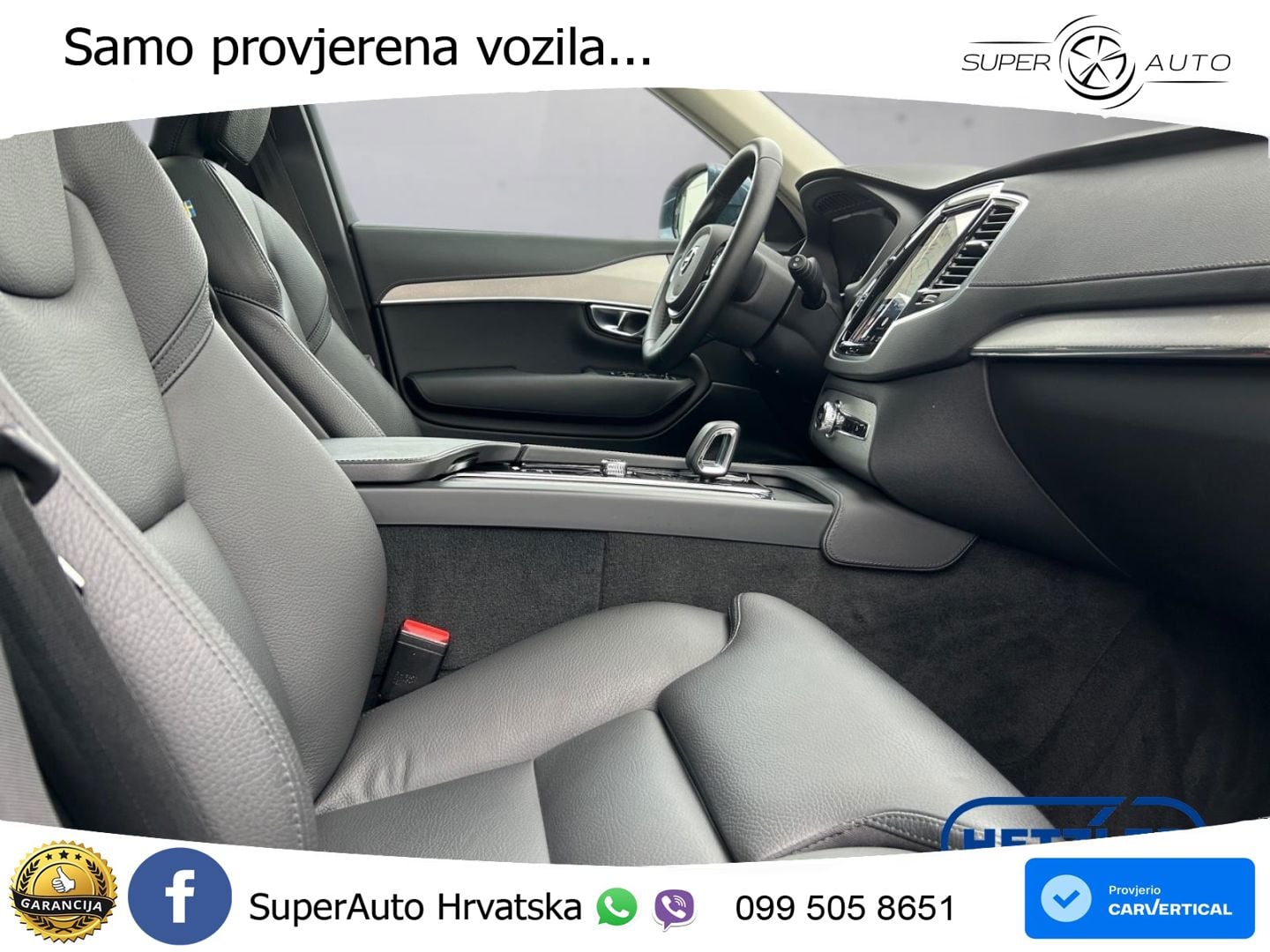 Volvo XC90 2.0 T8 AWD Automatic LED+GR SJED+ACC