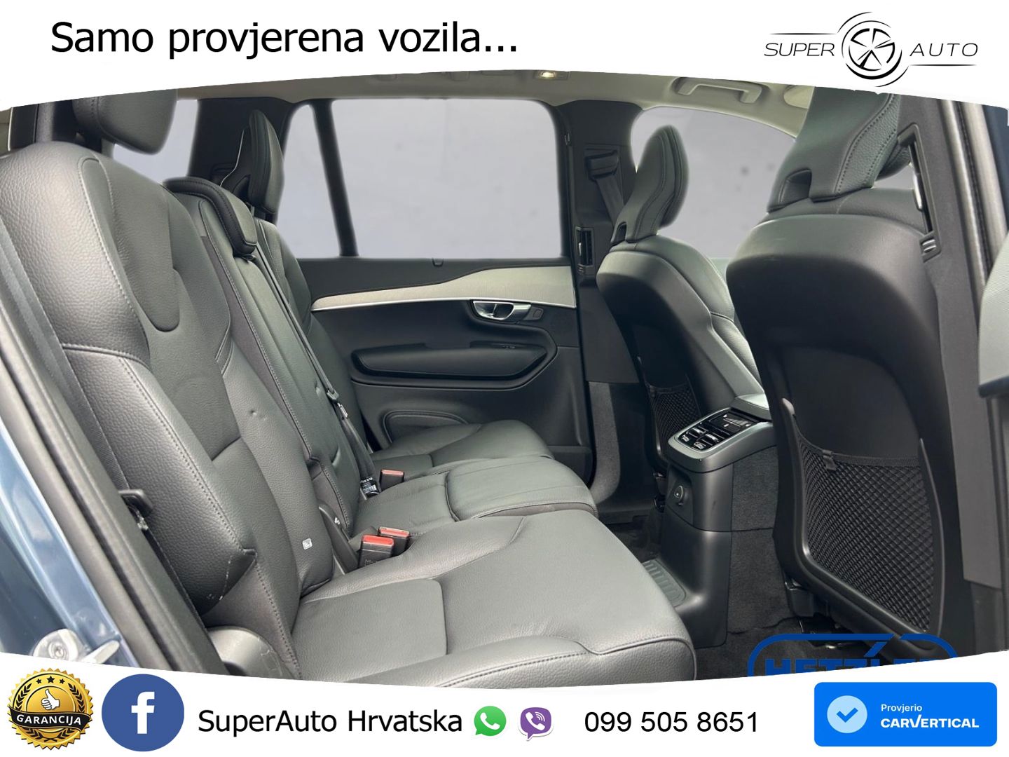 Volvo XC90 2.0 T8 AWD Automatic LED+GR SJED+ACC