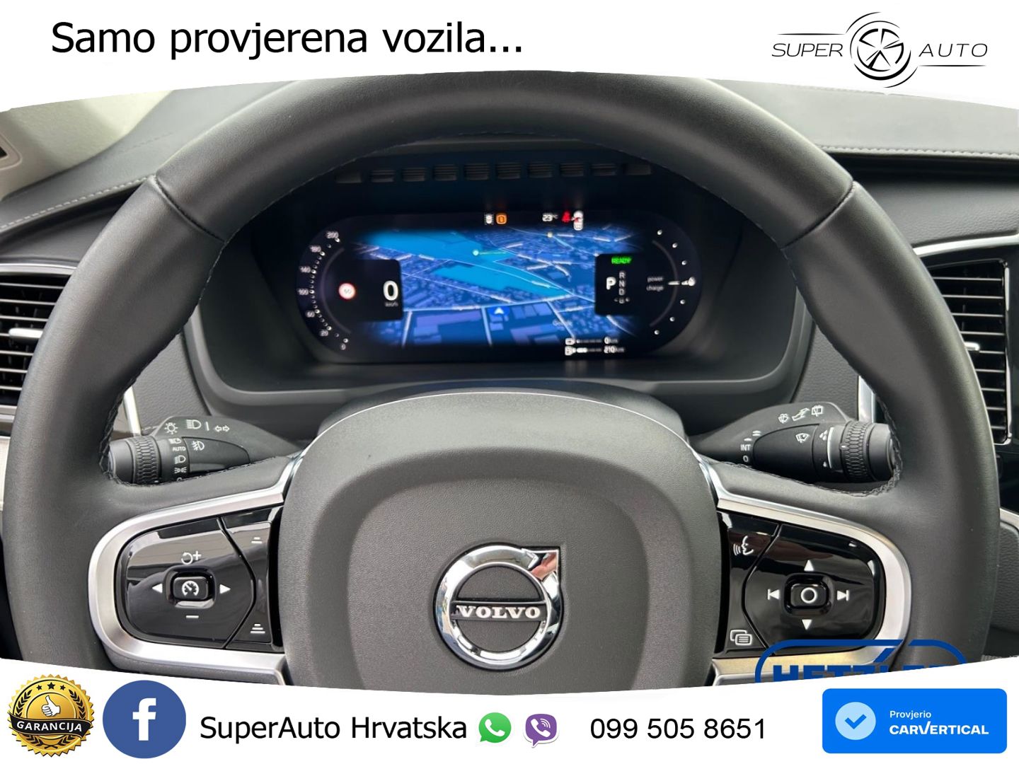 Volvo XC90 2.0 T8 AWD Automatic LED+GR SJED+ACC
