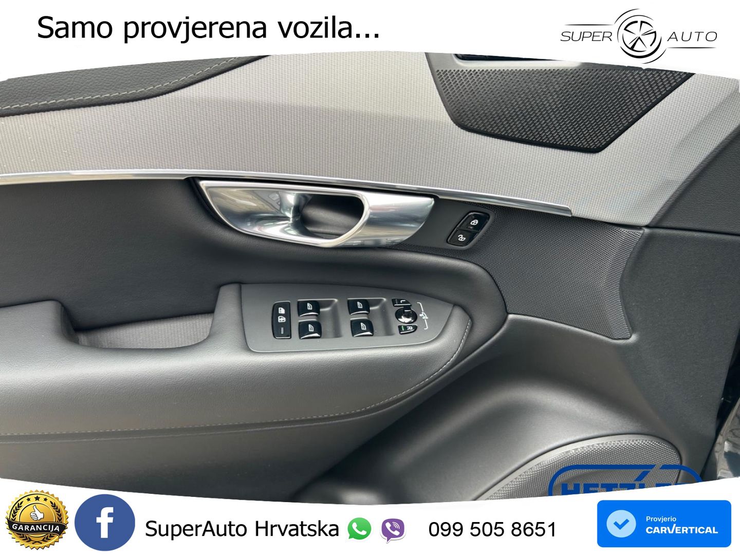 Volvo XC90 2.0 T8 AWD Automatic LED+GR SJED+ACC