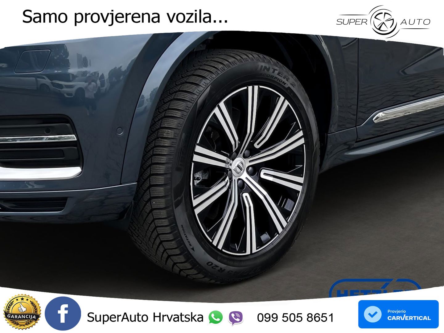 Volvo XC90 2.0 T8 AWD Automatic LED+GR SJED+ACC