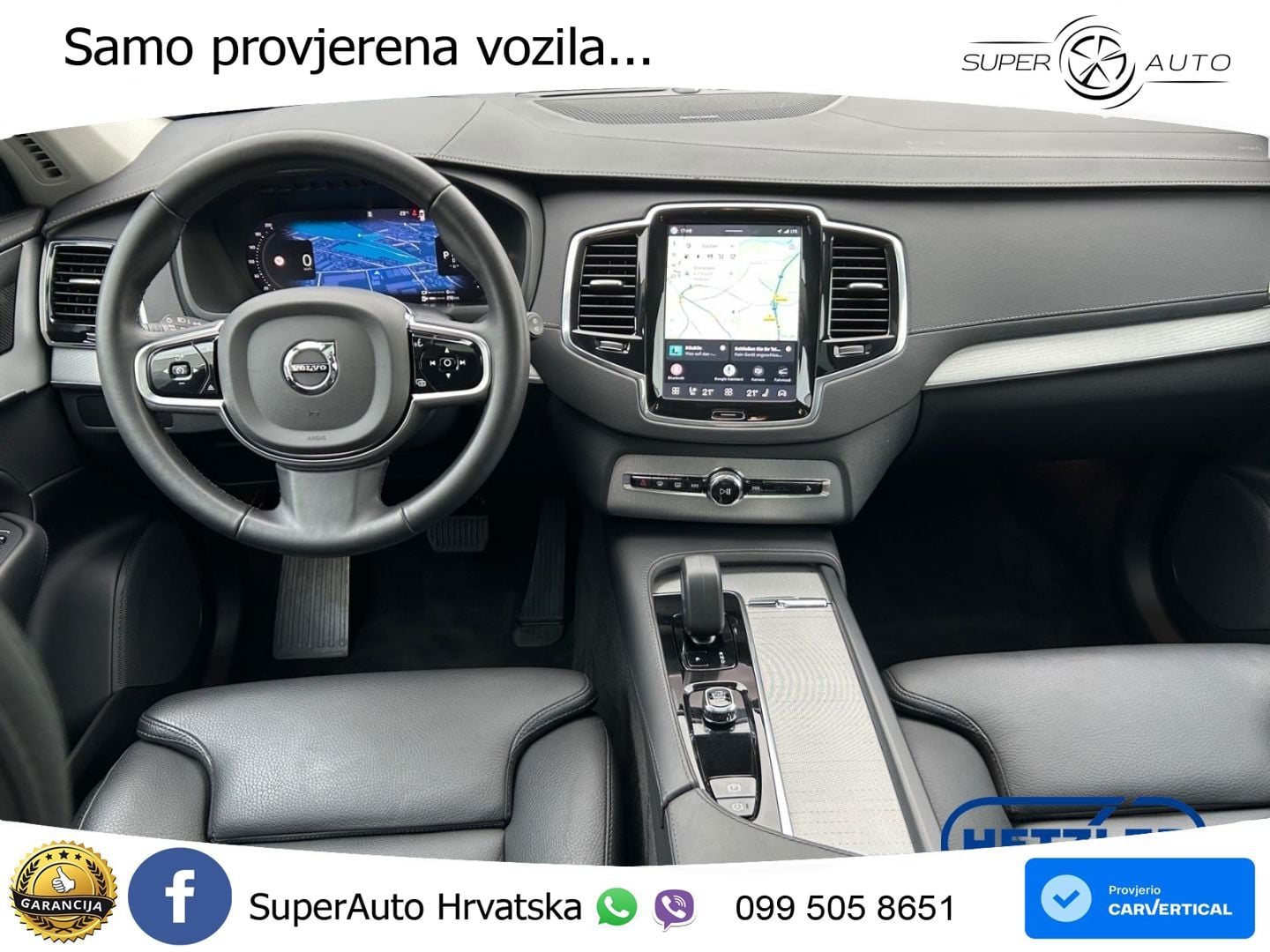 Volvo XC90 2.0 T8 AWD Automatic LED+GR SJED+ACC